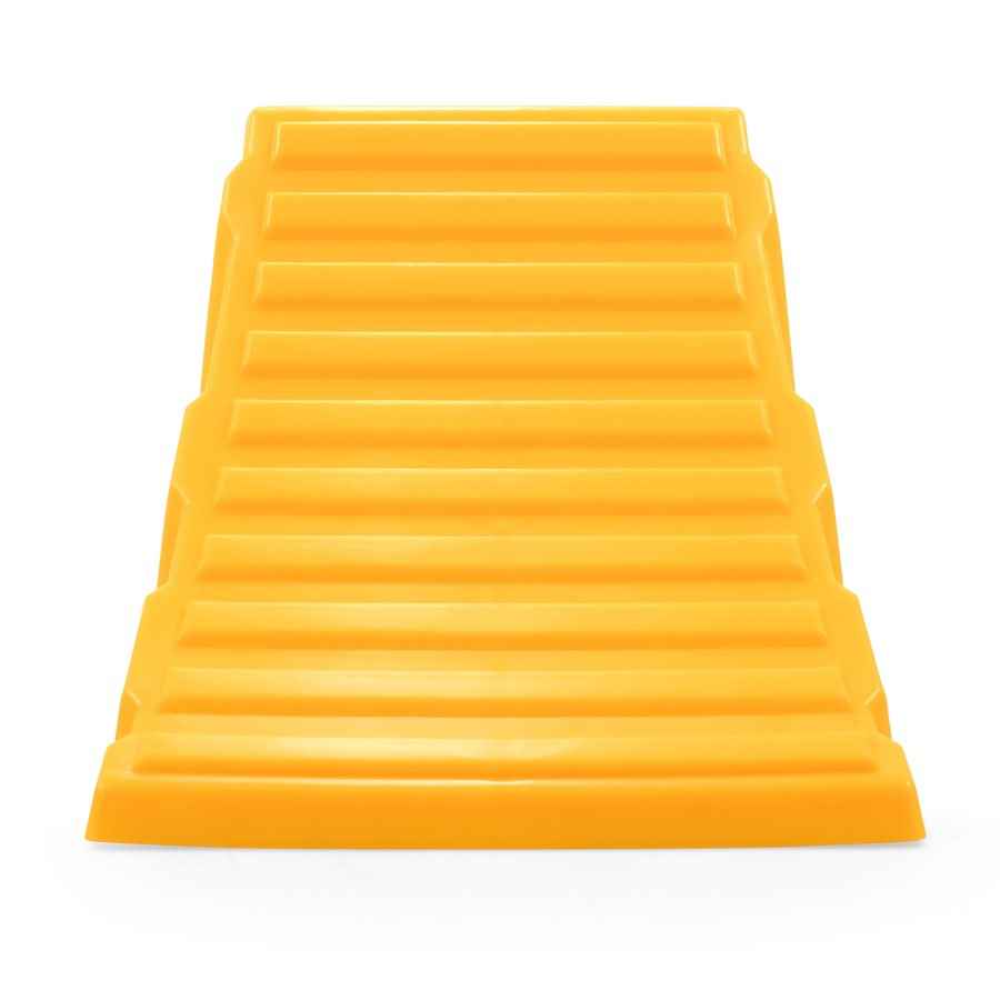 Camco 44435 21-Inch Tandem-Axle Trailer Wheel Chock