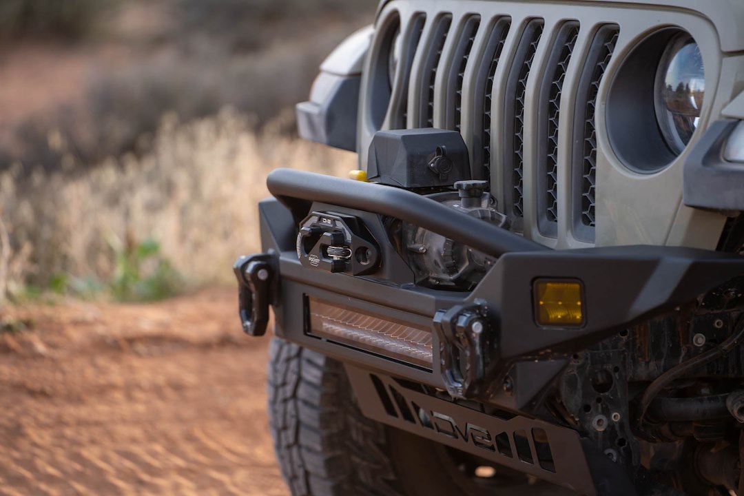 DV8 Offroad FBJL-07 FS-7 Series Bumper