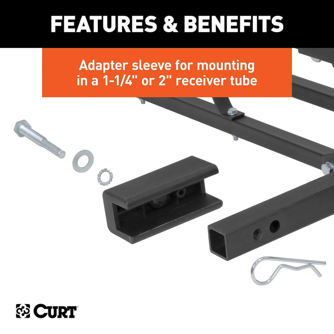 Curt 18145 Trailer Hitch Cargo Carrier - image 5
