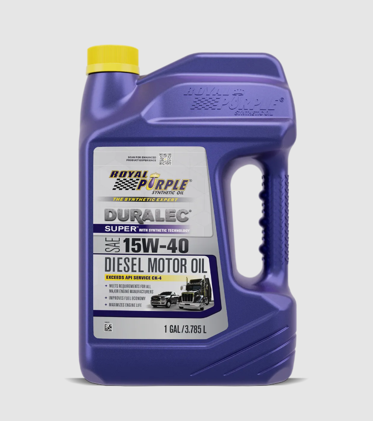 Royal Purple 04154 Duralec Super Four-Stroke Oil