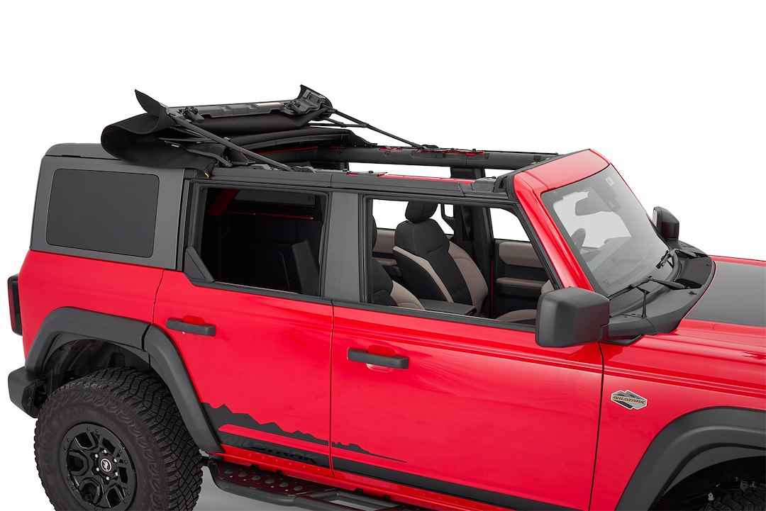 Bestop 52462-17 Skyrider Hardtop Soft-Roof Section