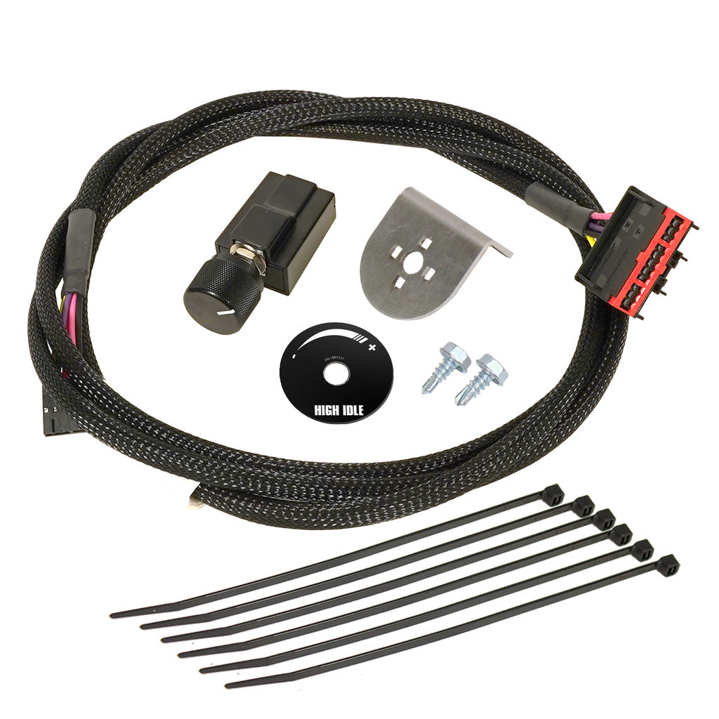 BD Diesel 1036612 Four-Setting High-Idle Kit with Module - image 1