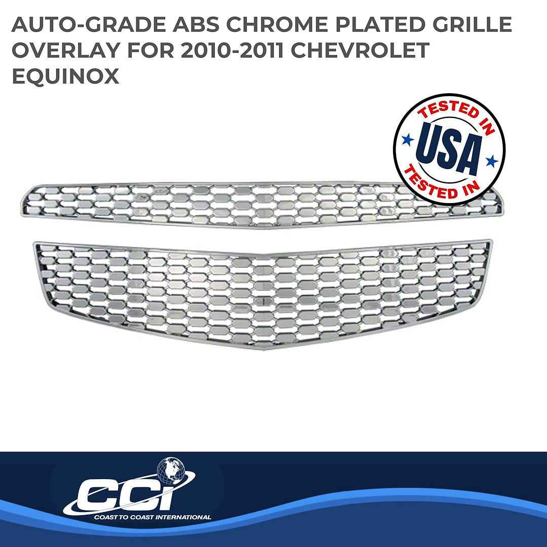 Coast To Coast GI82 Equinox Two-Piece Grille Overlay
