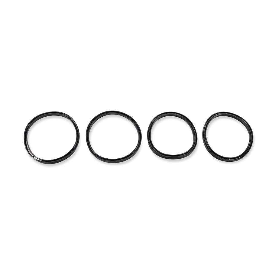 Camco 39834 Rubber Sewer Elbow and Bayonet Gaskets, Pair