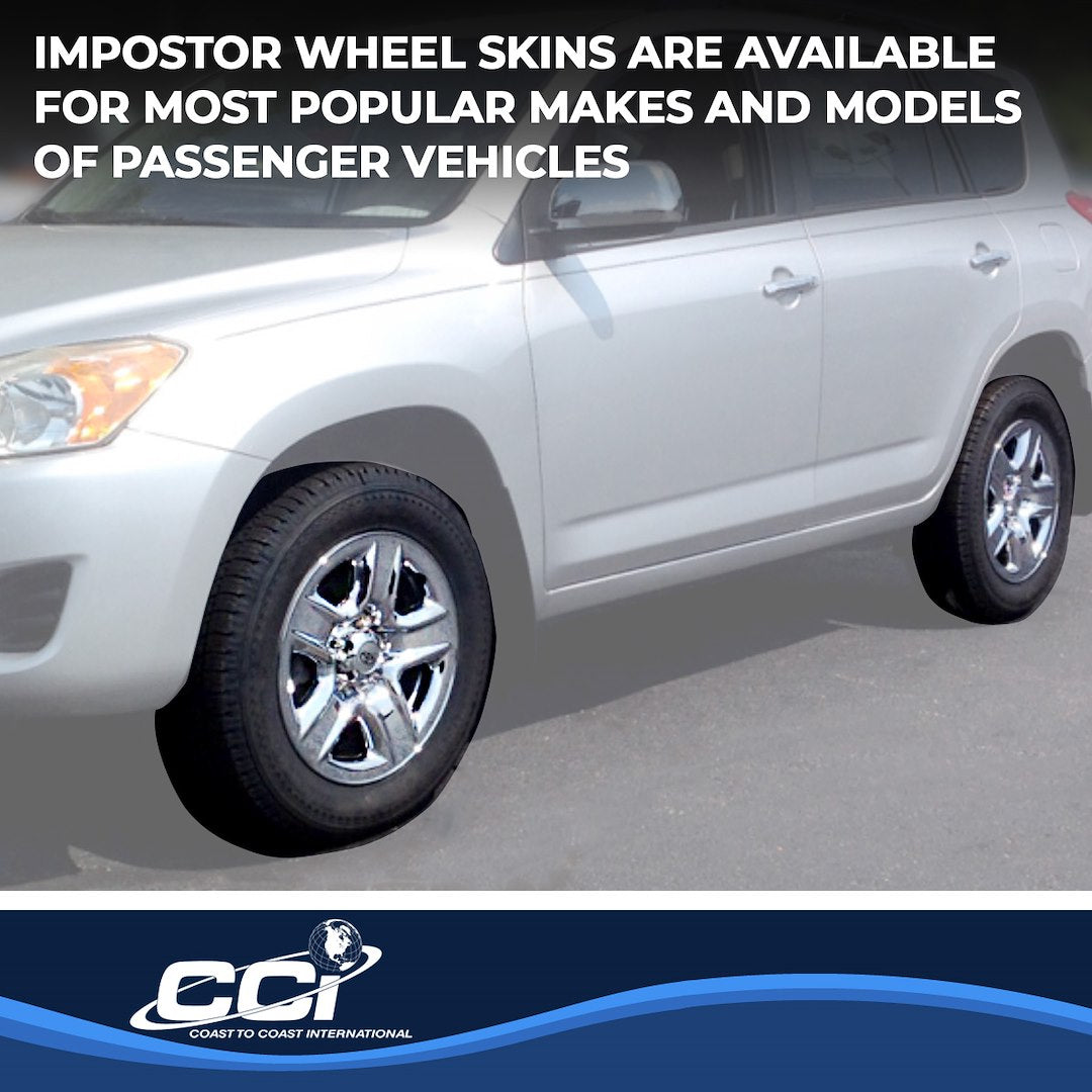 Coast To Coast IMP73X RAV4 17-Inch Impostor Skin Set - image 6
