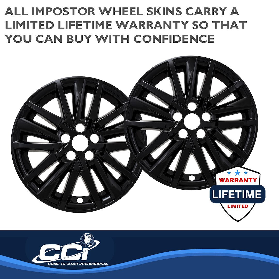 Coast To Coast IMP480BLK Camry 18-Inch Impostor Cover - image 4