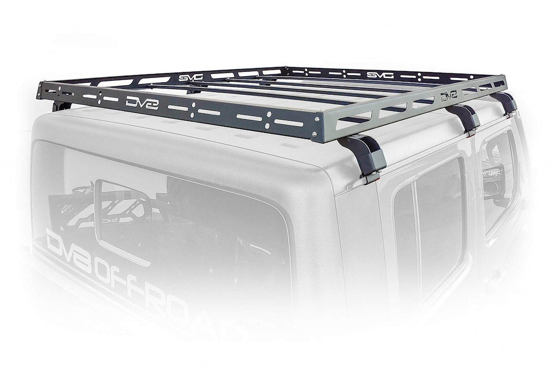DV8 Offroad RRJL-02 Jeep Roof Carrier