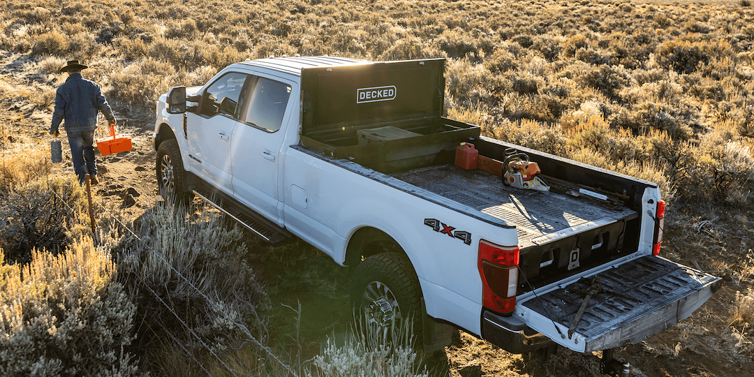 Decked XF6 Lateral Cargo Drawer Storage