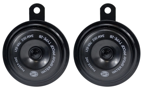 Hella 002768821 Disc-Style Horn Kit