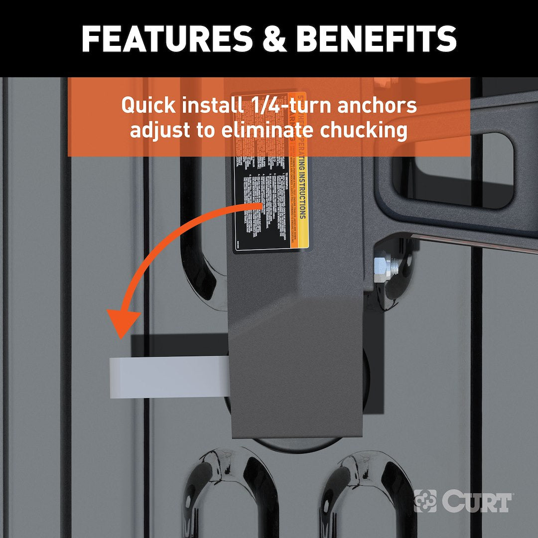 Curt 16029 Fifth Wheel Trailer Hitch Head Support - image 5