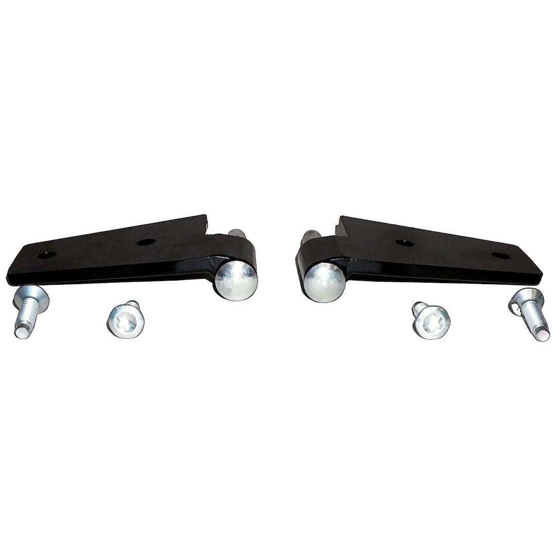 Crown Automotive 55395384K Left/Right Stainless Door Hinge Kit - image 6