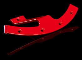 KMC 827MS780RD Red Spoke Insert Set for XD827 17x8