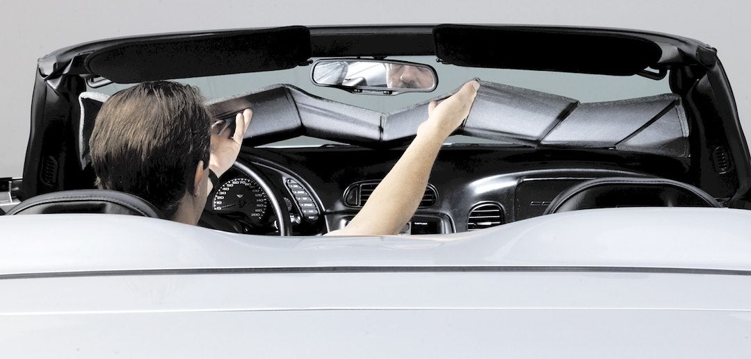 Covercraft UV11892SV UVS100 Direct-Fit Windshield Heat Shield - image 5