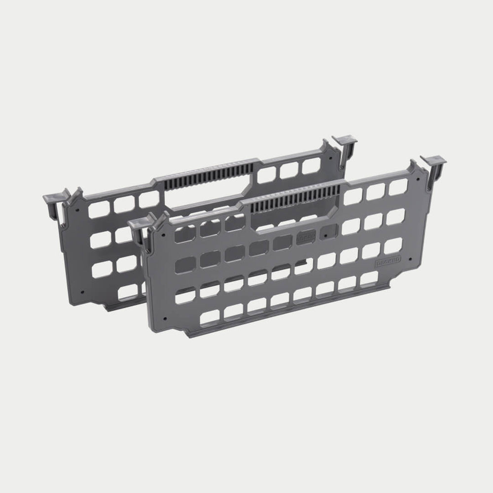 Decked A0082-2DIV-GRY Version X Full-Size Divider Set