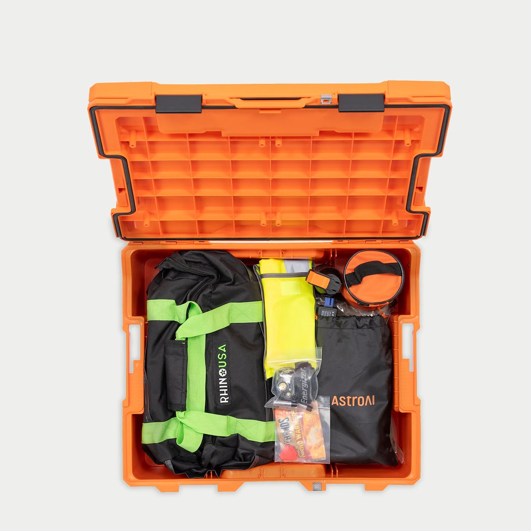 Decked A0132-Road-Org Roadside OS Emergency Case Kit