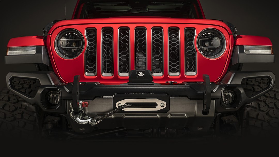 Rugged Ridge 11549.42 Venator Front Modular Bumper