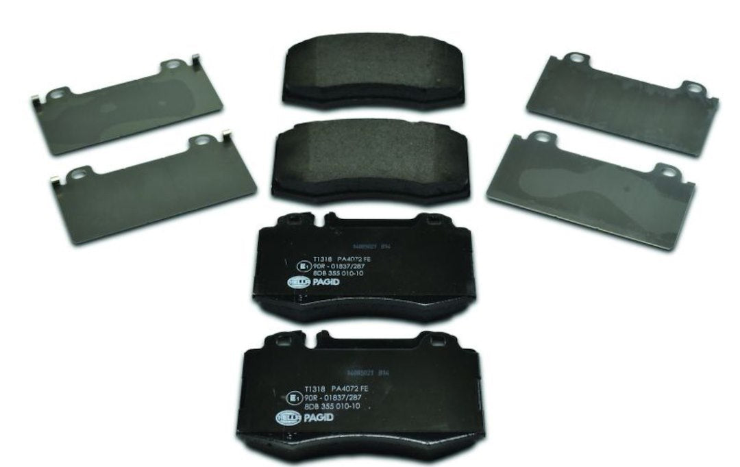 Hella Pagid 355010101 Disc-Brake Pad Set
