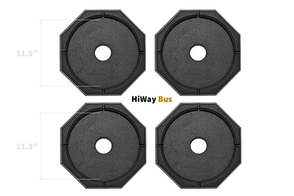 Snappad Hi12bsp4 Leveling Jack Foot Pad - image 5