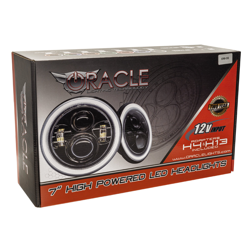 Oracle Lighting 5769-504 Composite High-Power Headlight Assembly