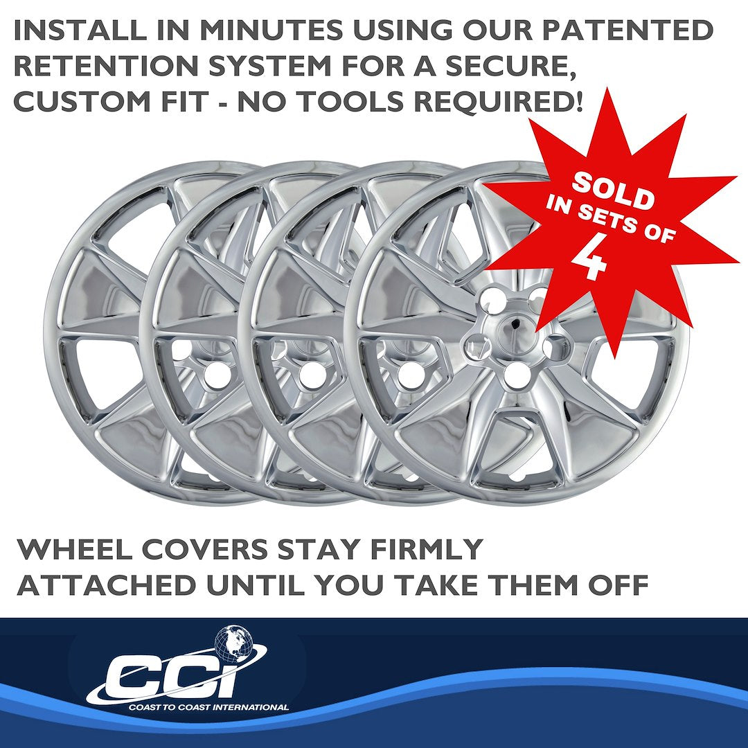 Coast To Coast 46217C Explorer 17-Inch Wheel Trim Set - image 4