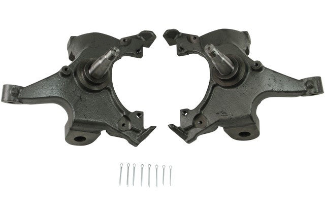 Belltech 2400 Half-Ton Front Spindle Pair, 2-Inch Drop