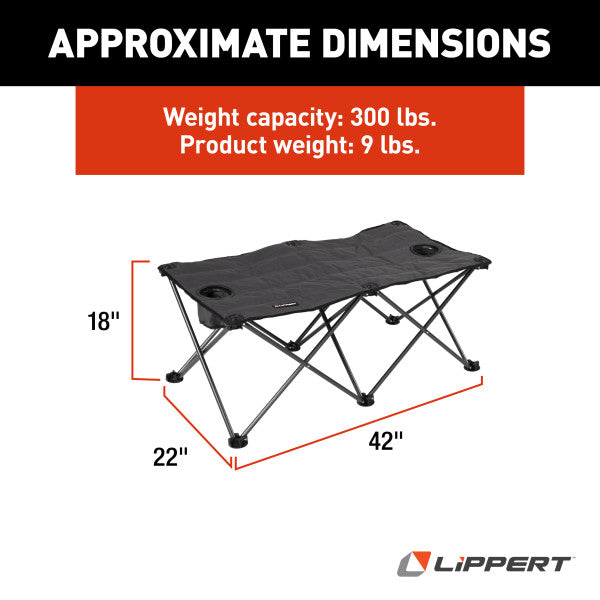 Lippert Components 2021123295 Camping Ottoman - image 3
