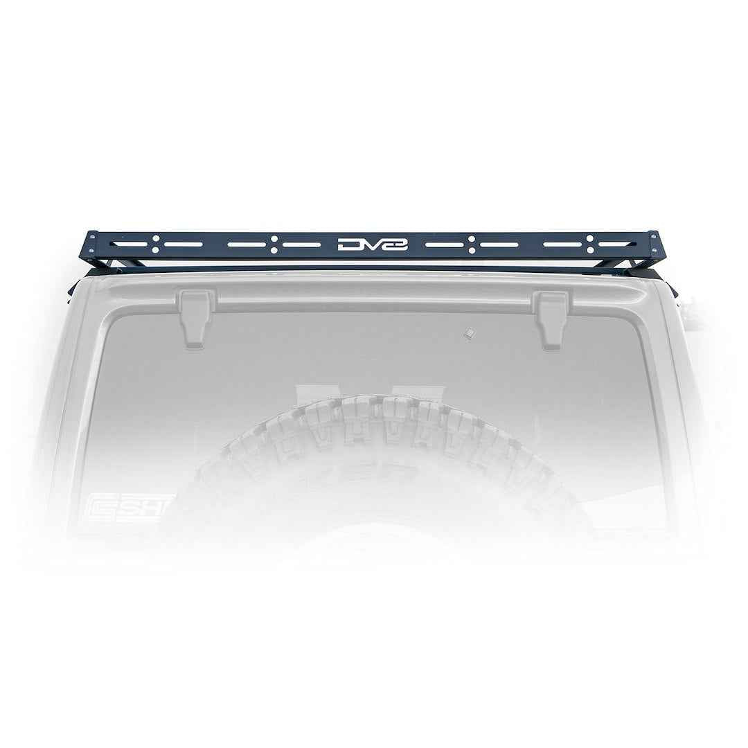 DV8 Offroad Gutter-Mount Roof Rack - Jeep Wrangler, 200 lb – RRJL-01