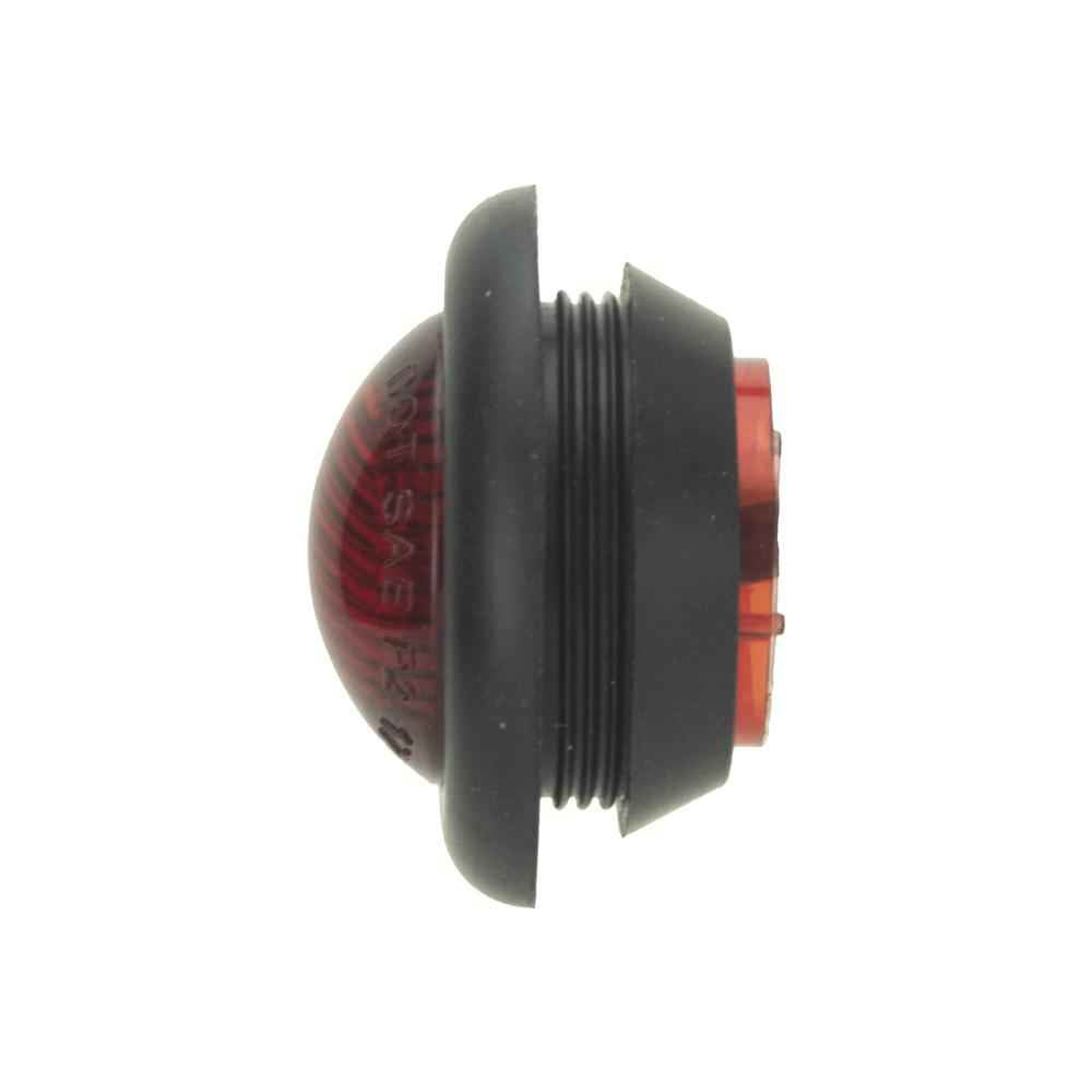 Creative Products 003183RR Red 3/4-Inch Round LED Clearance Light