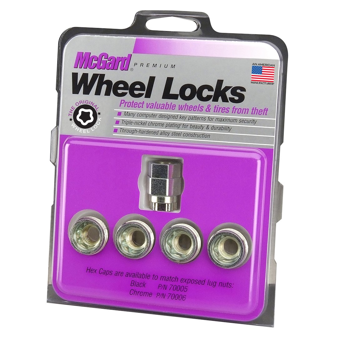 McGard 24012 Under-Hub-Cap Wheel Lock Set
