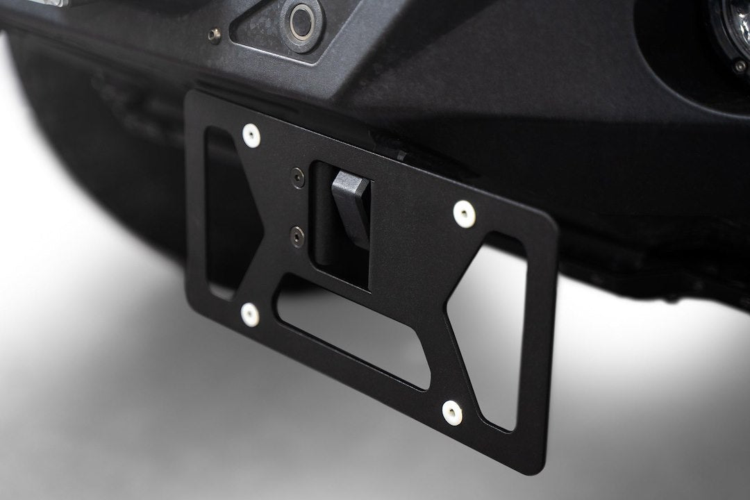 ADD AC9905201NA Adjustable Clevis-Mount Front Plate Bracket - image 4