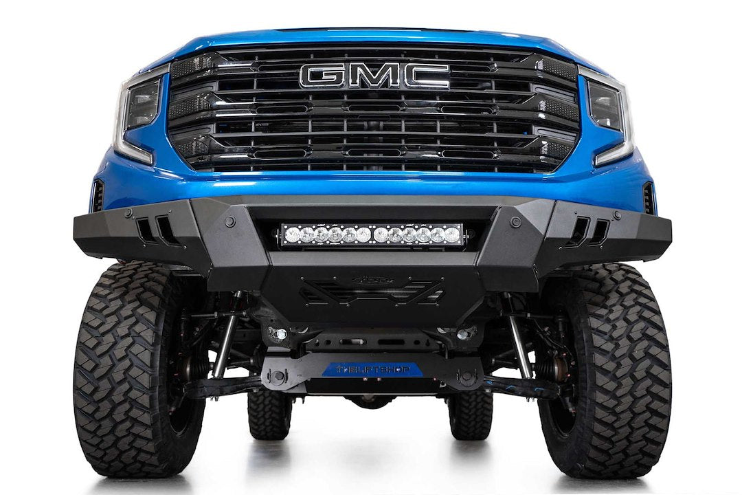 ADD F480300010103 Black Label GMC Three-Piece Front Bumper - image 5