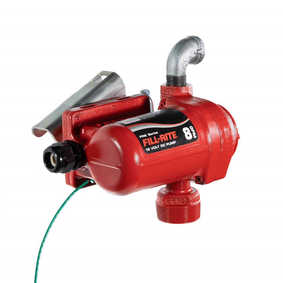 Fill-Rite Fr8-Px DC Liquid-Transfer Pump with Nozzle