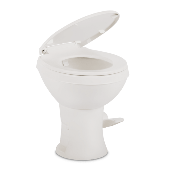 Dometic RV Toilet - 18 in Seat, White – 9610008275