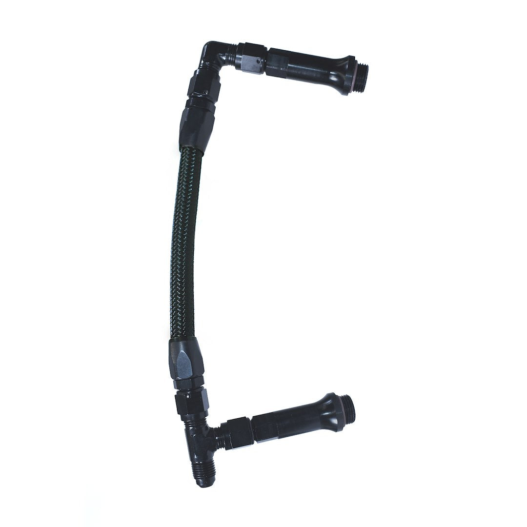SpeedFX 575106BK Holley Ultra HP Dual-Inlet Fuel-Line Assembly