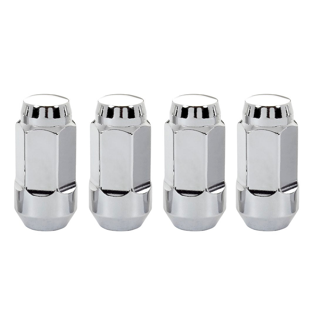 McGard 64033 Bulge Acorn Lug Nuts, Four-Piece Set
