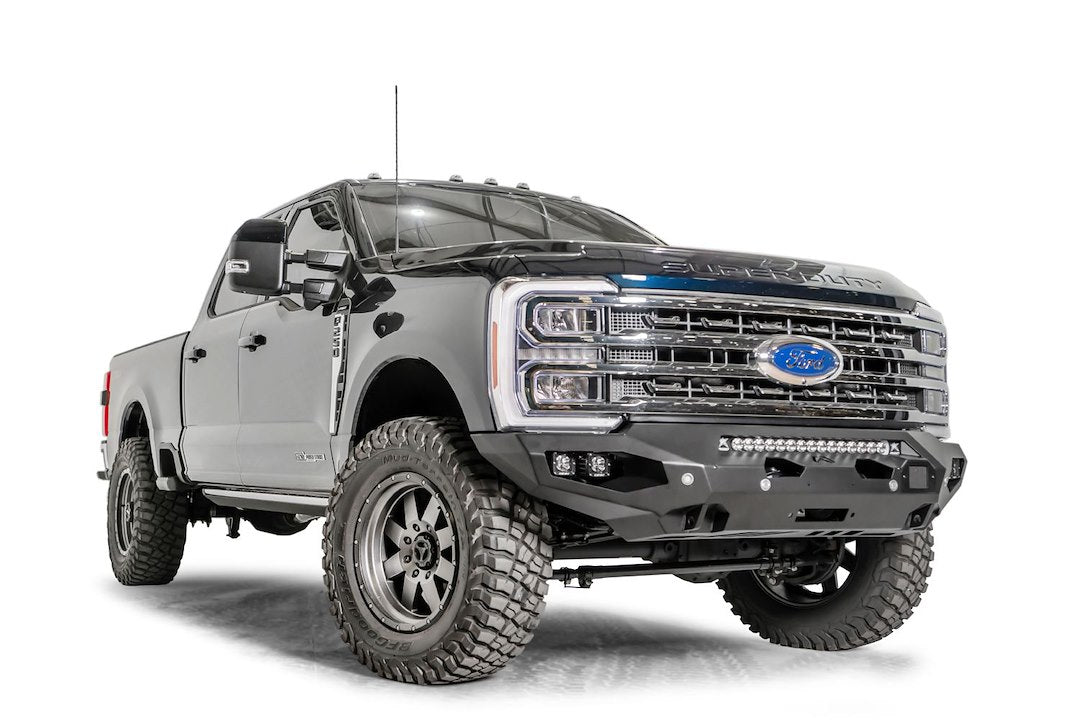 Fab Fours FS23-X5951-1 Matrix Front Bumper in Steel