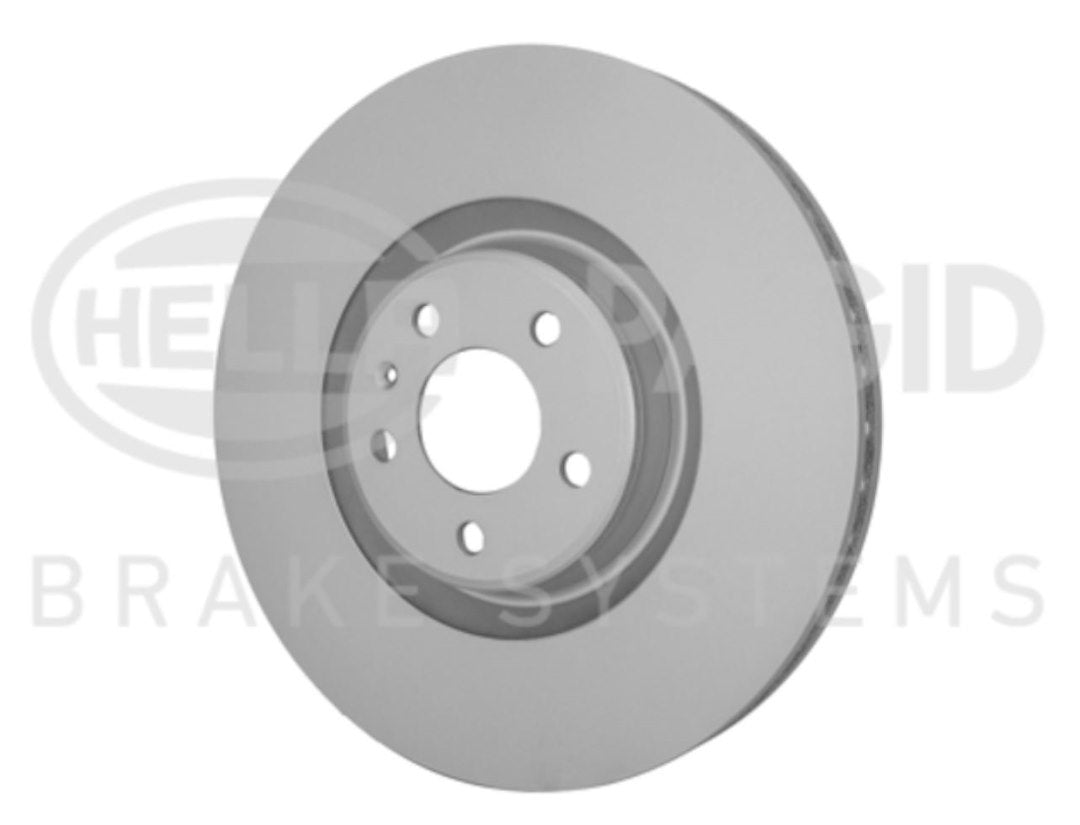 Hella Pagid 355129371 Brake Disc Component