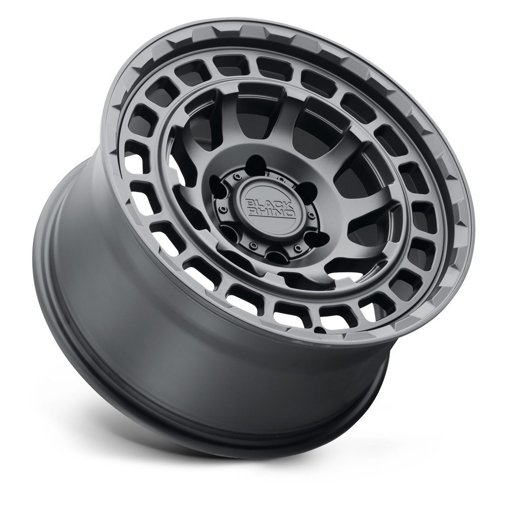 Black Rhino 1895CBR126135M87 Matte Black Ten-Spoke Wheel, 18x9.5 - image 3