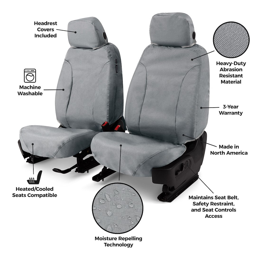 Covercraft SS8526WFBK Endura SeatSaver BO Bench Protection - image 2