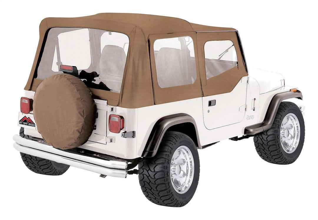 Crown Automotive RT10037 Spice Diamond Replacement Vinyl Roof
