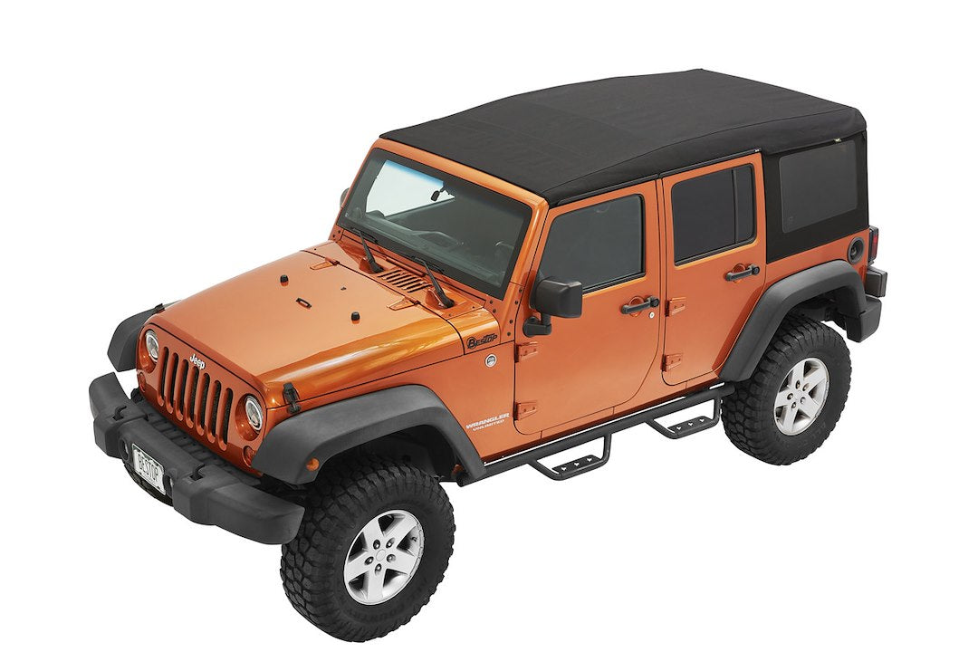 Bestop 50723-17 JK Supertop Ultra Fabric/Door Component - image 6