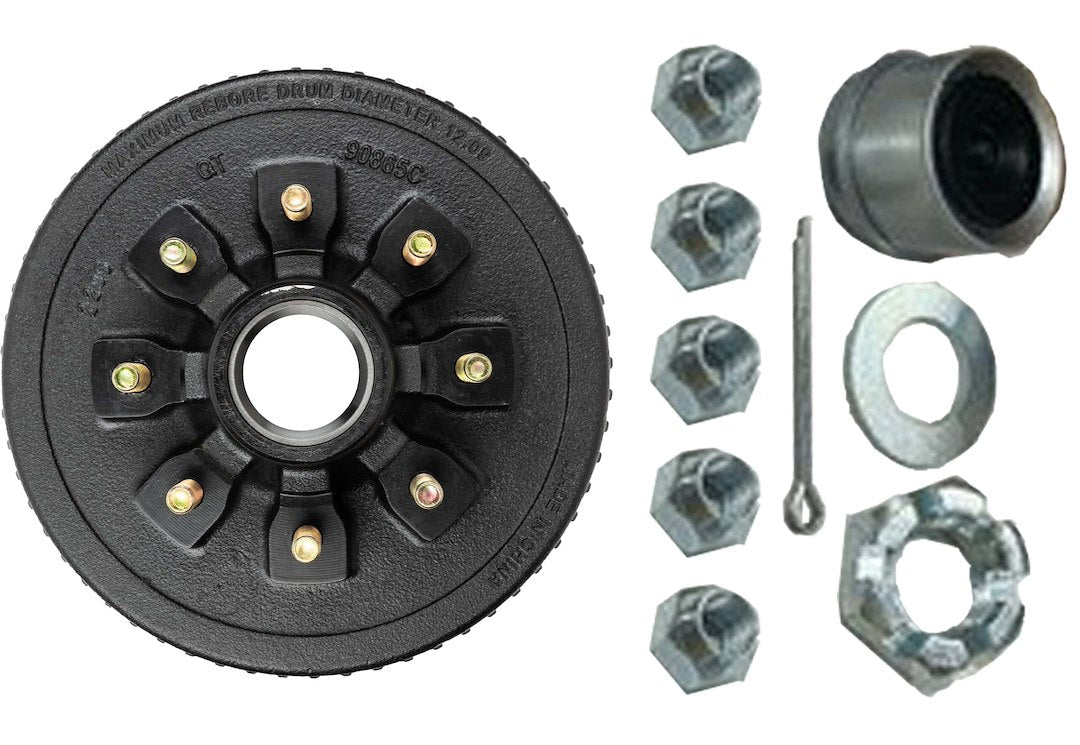 Ultra-Fab Products 48-979553 Trailer Brake Hub Assembly - image 2