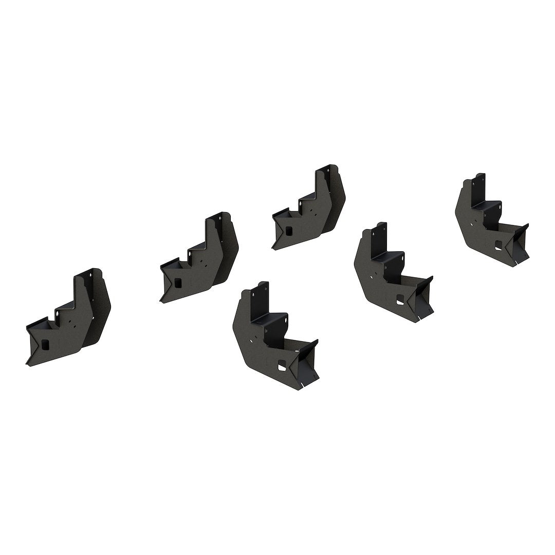 Aries 3025121 Bracket Set for ActionTrac Running Boards - image 1