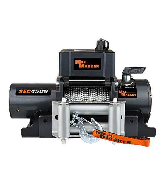 Mile Marker 76-50115BW SEC4500 Winch for Trailers