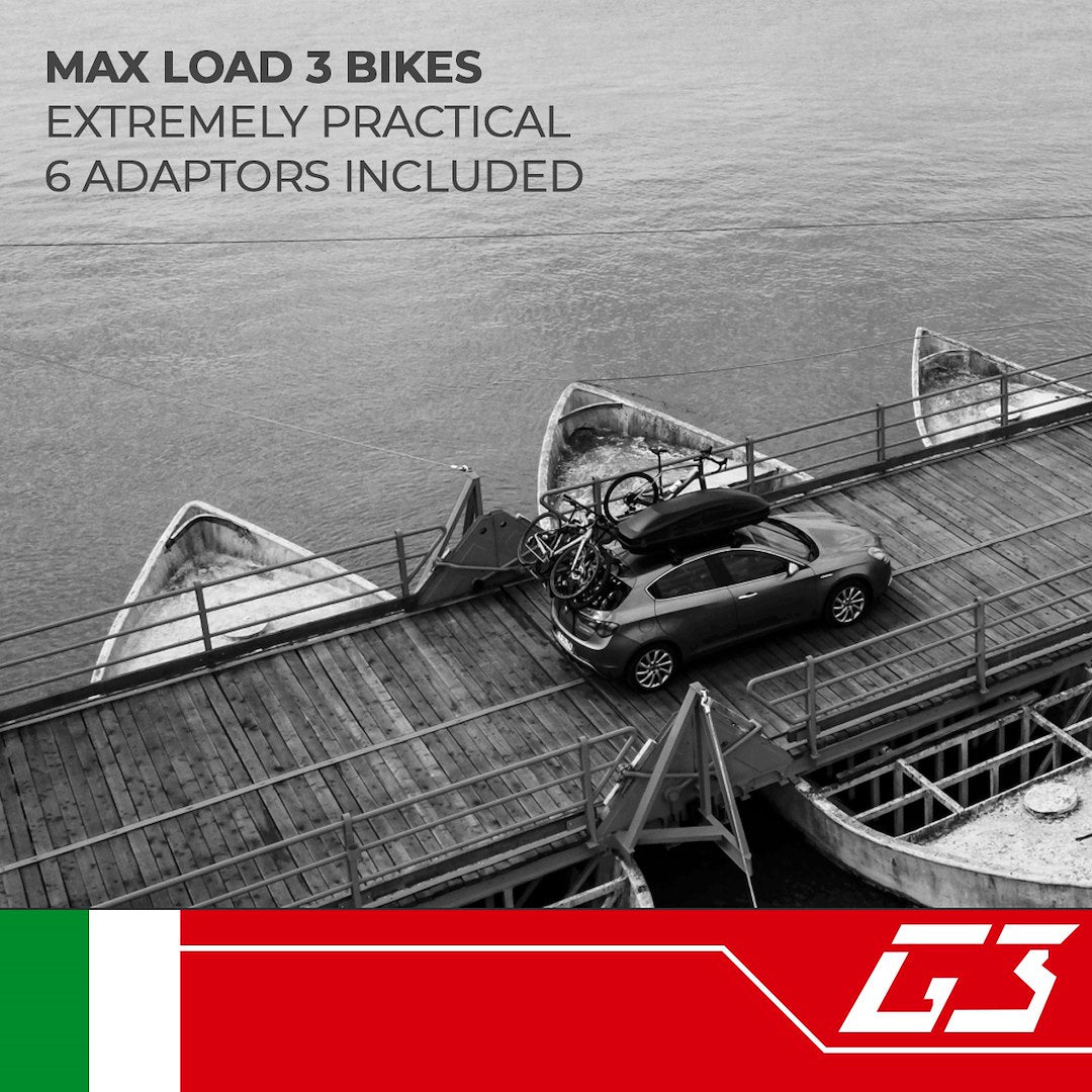 G3 S.P.A. 23.201 Premium Bicycle Transport Rack
