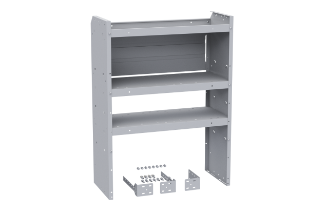 Holman 40691TH Two-Piece ABS Bolt-On Cabin Partition