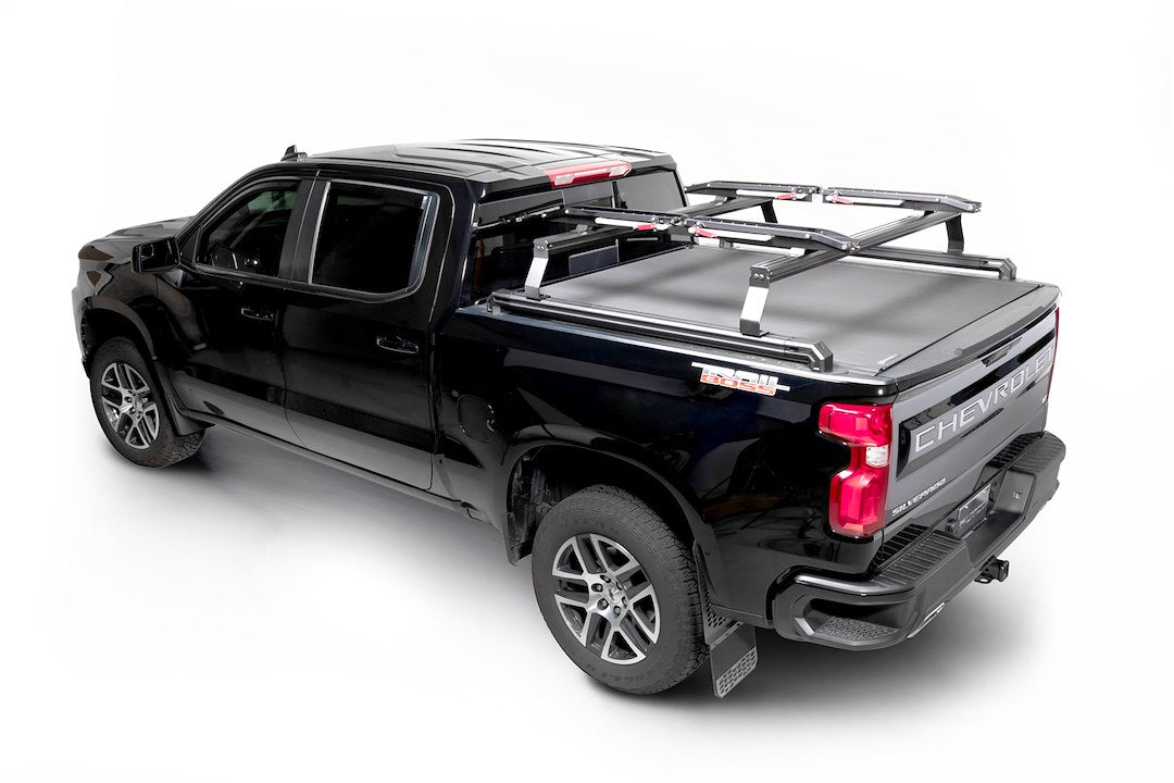 Putco 185743 Ram Elevated Bed Rack Rail