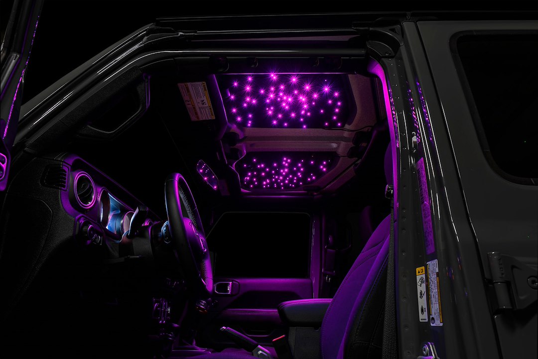 Oracle Lighting 5872-333 Wrangler JL/JT Starliner Roof Lining