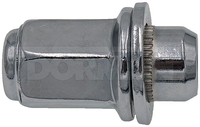 Dorman 611-167.1 AutoGrade Chrome Flange Wheel Nut - image 3