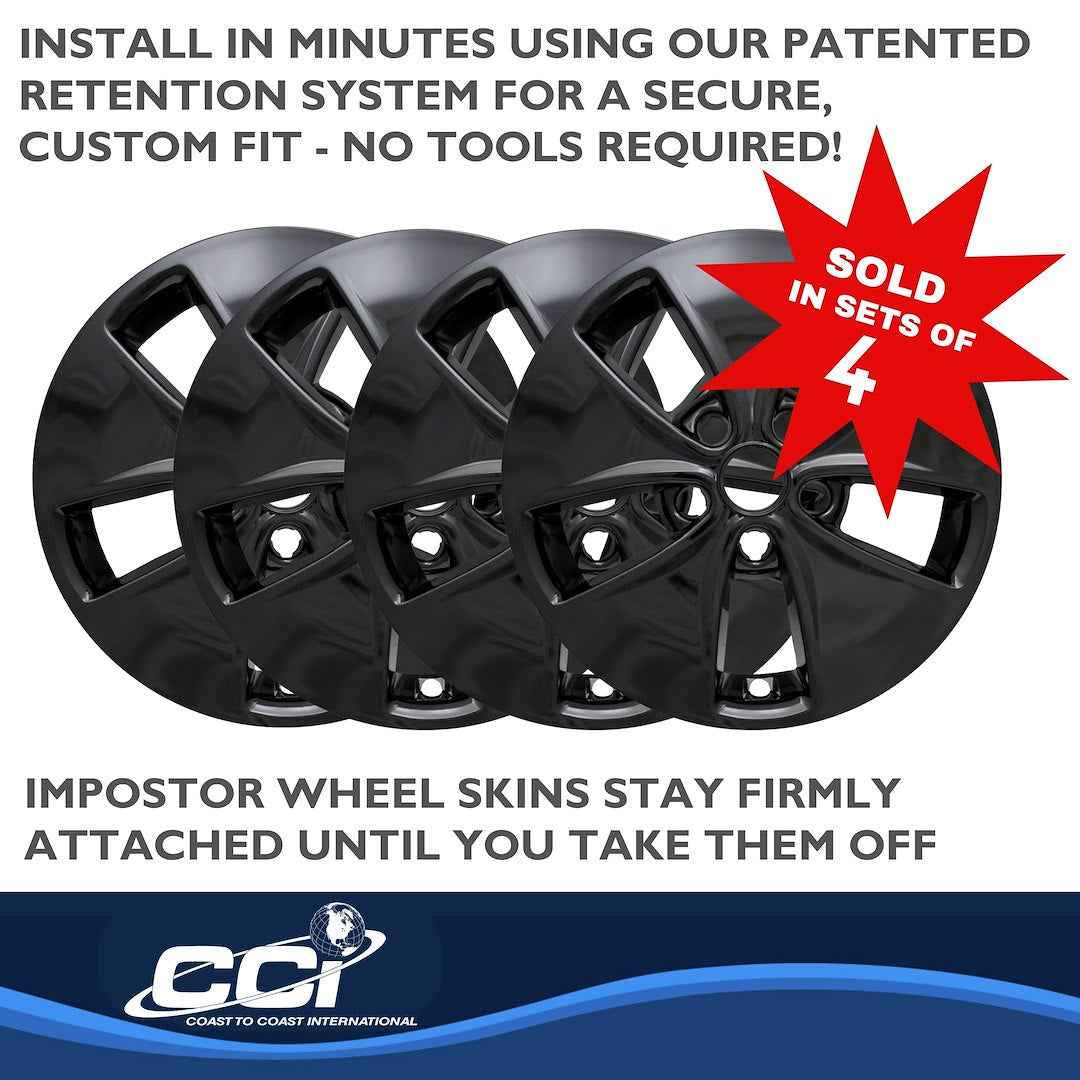 Coast To Coast IMP400BLK Kia Soul 16-Inch Impostor Skins